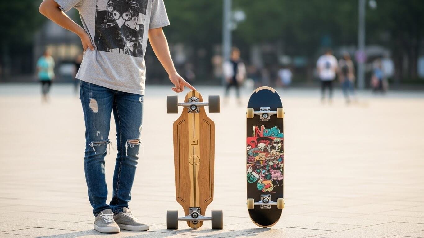 롱보드 스케이트보드